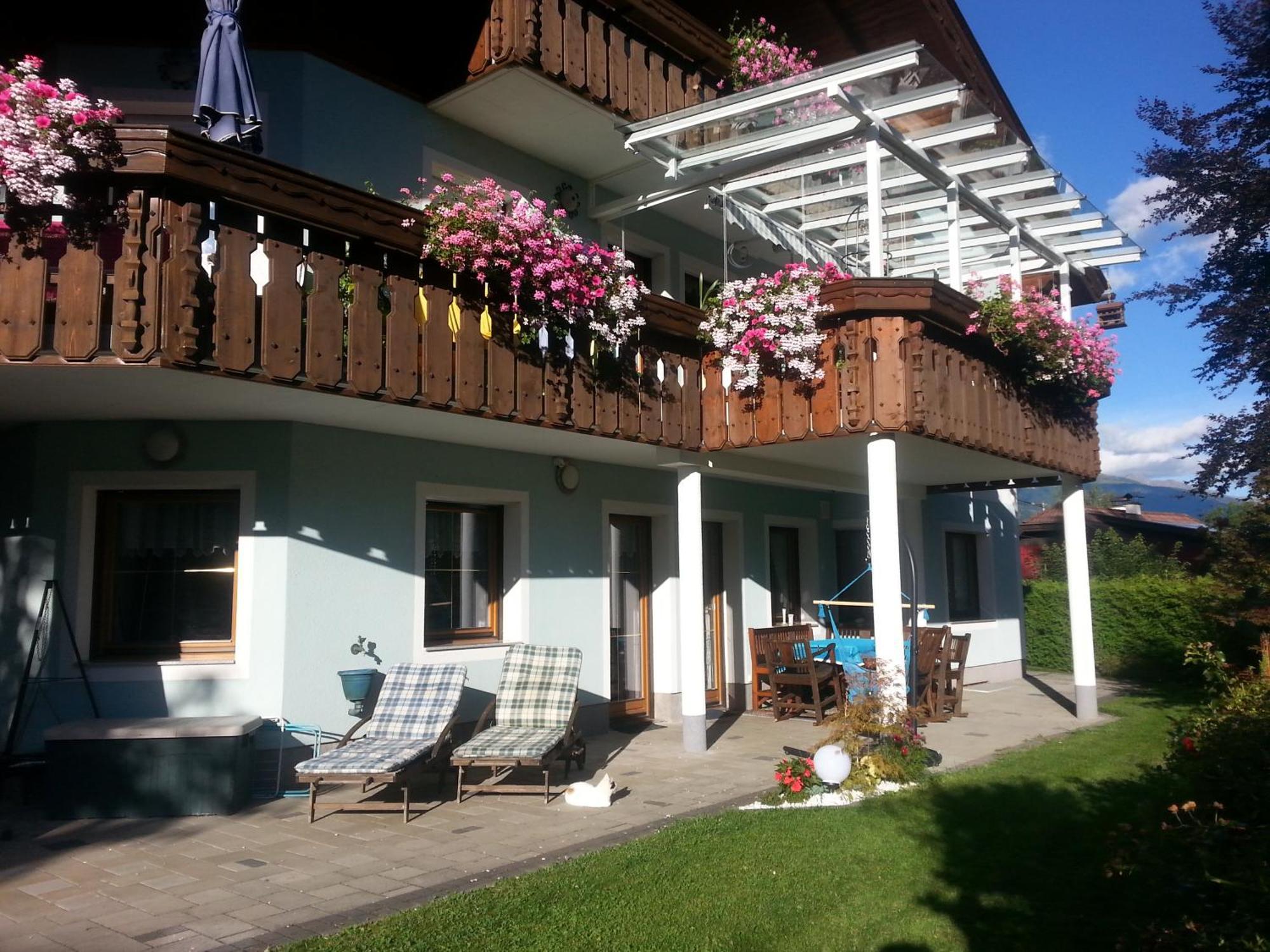 Ferienwohnung Anna Zechner Флаттах Экстерьер фото